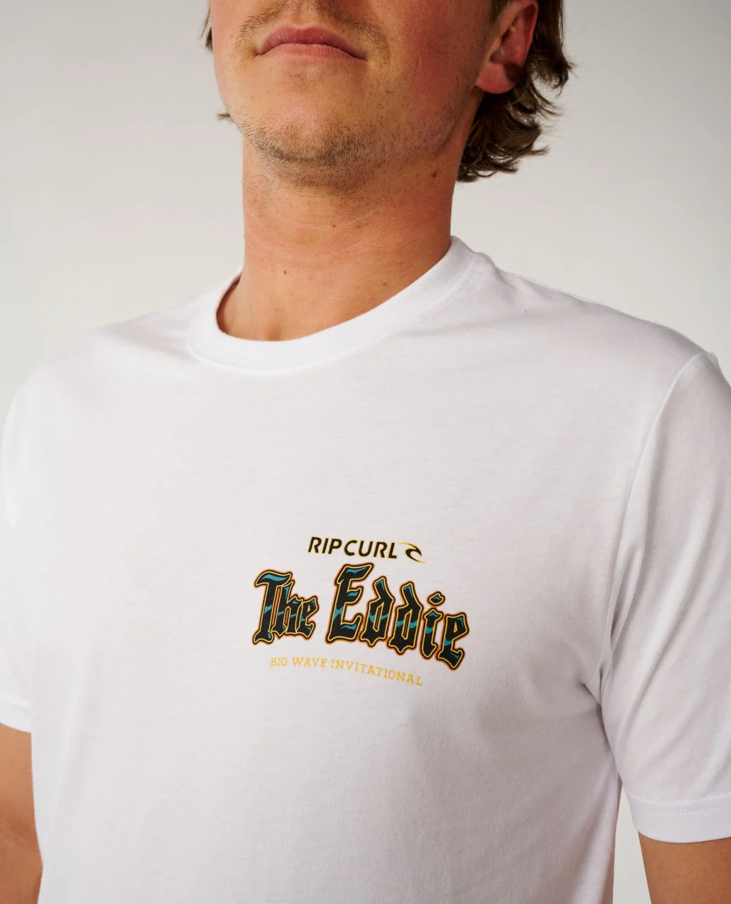 Eddie Would Go Poster Art Tee - Image 6