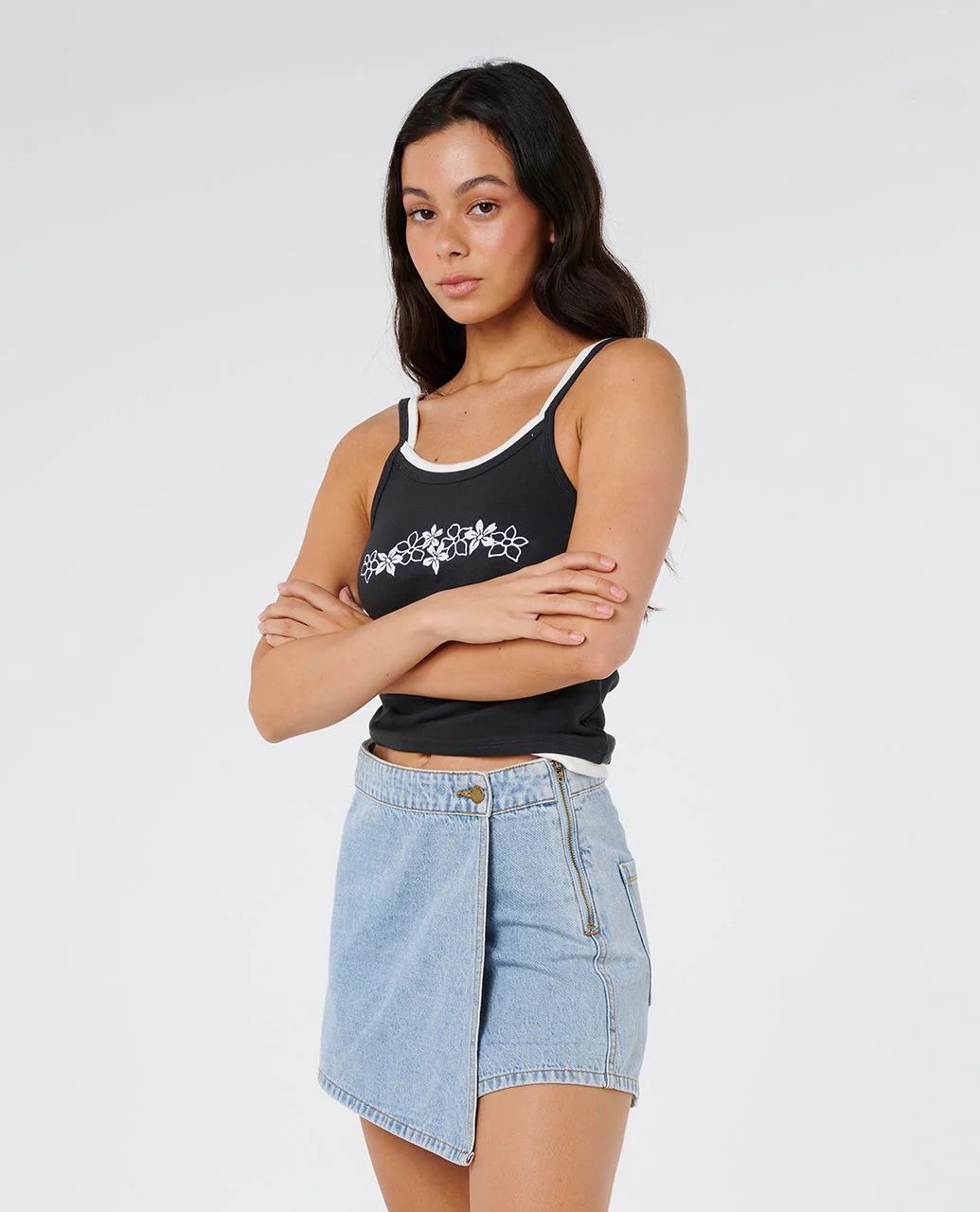 Ellie Denim Skort - Image 2