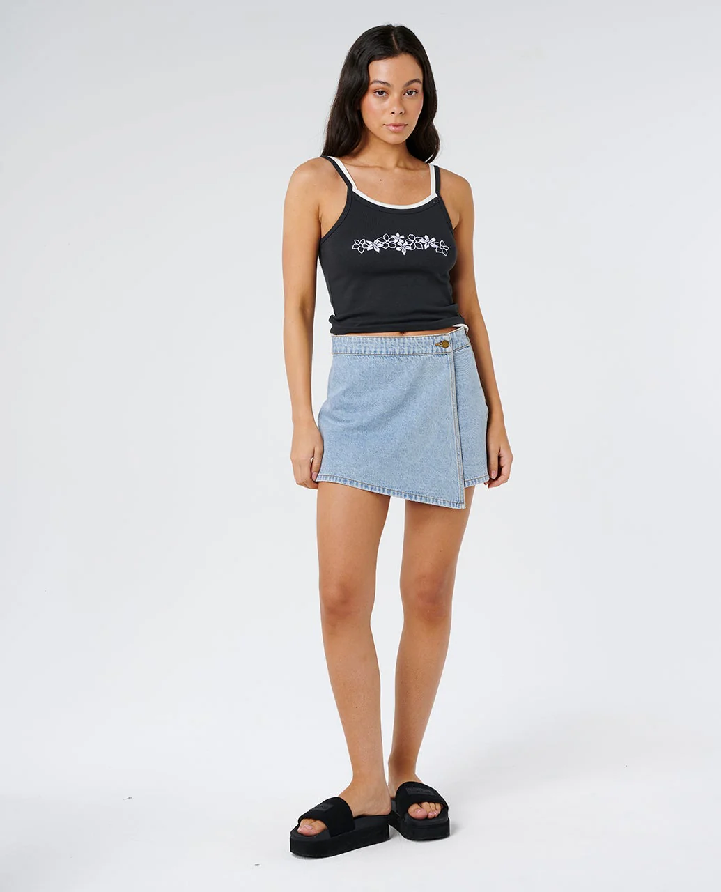 Ellie Denim Skort - Image 4