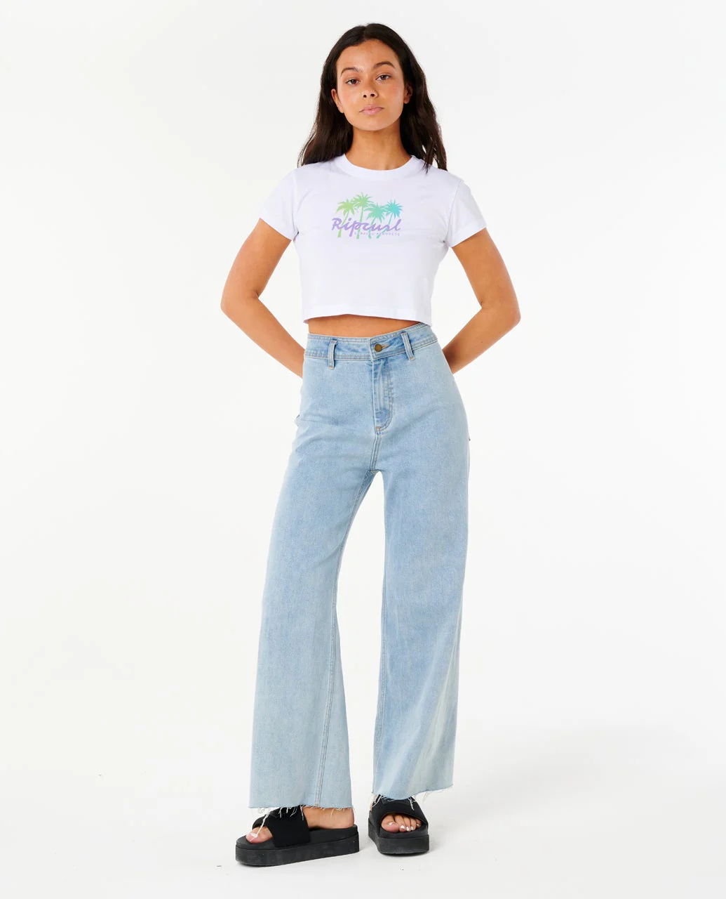 Es Vedra Baby Tee - Image 4