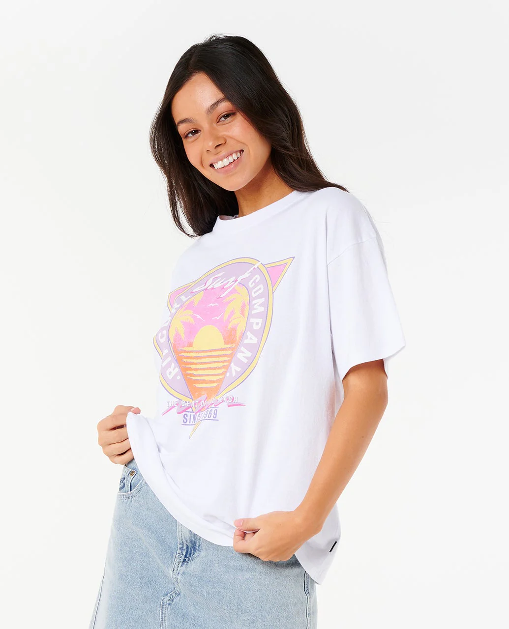 Es Vedra Heritage Tee - Image 2