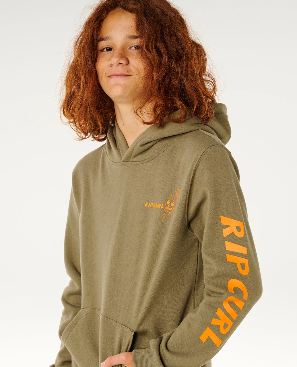 Eternal Shred Art Hood Fleece Boy - Image 5