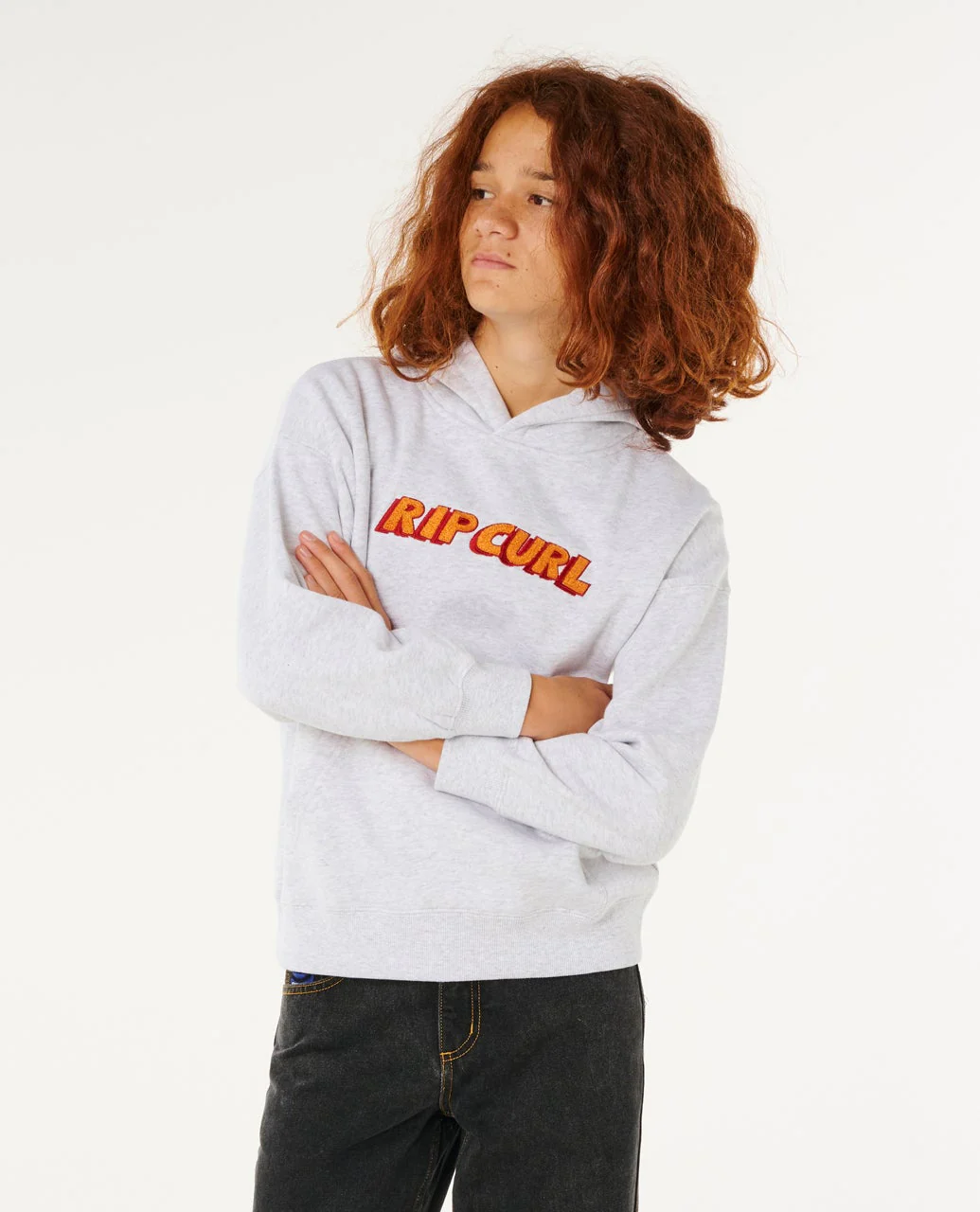 Eternal Shred Logo Hood Fleece Boy - Image 2