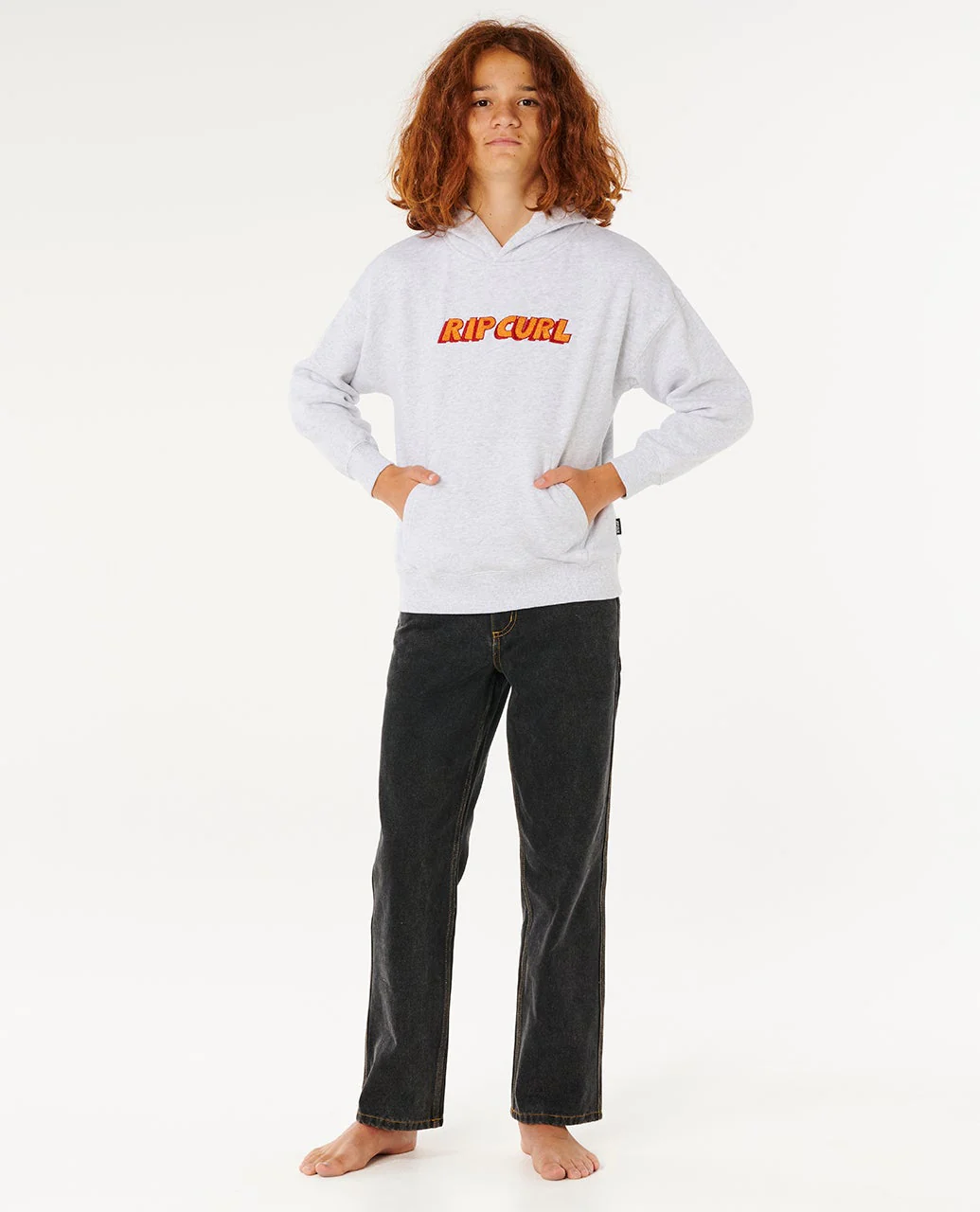 Eternal Shred Logo Hood Fleece Boy - Image 4