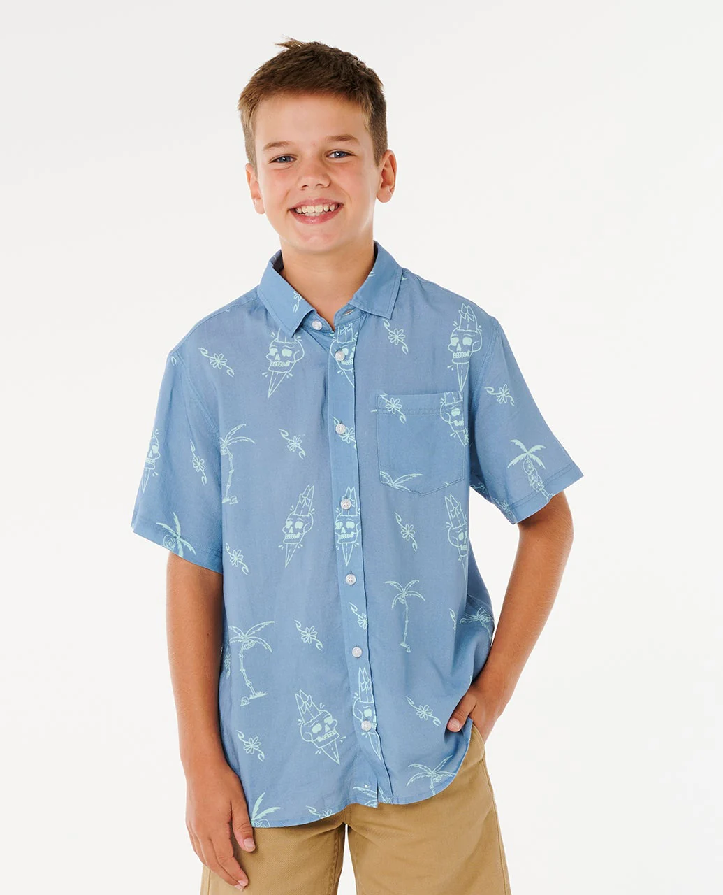 Eternal Shred Short Sleeve Shirt Boy
