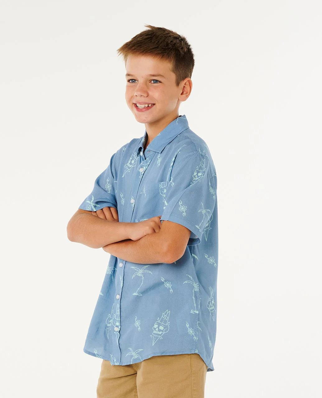 Eternal Shred Short Sleeve Shirt Boy - Image 2