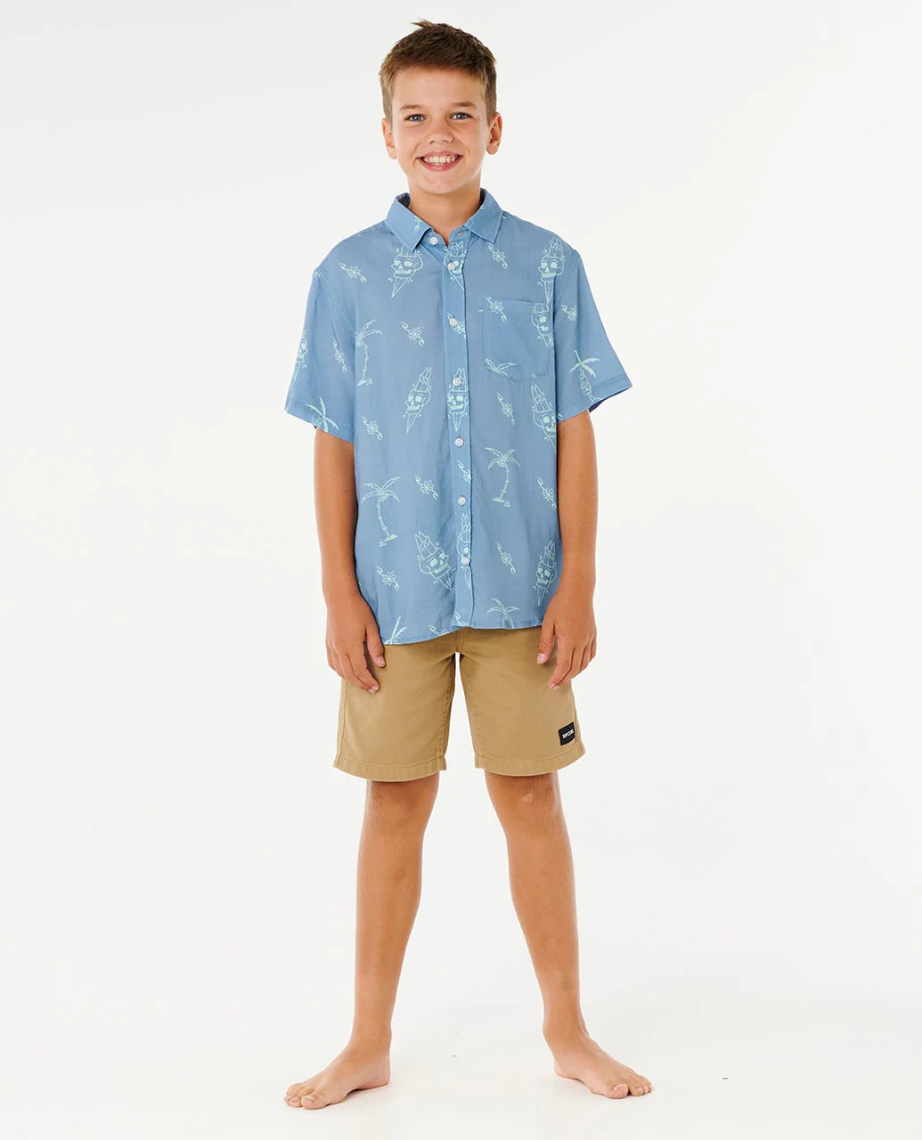 Eternal Shred Short Sleeve Shirt Boy - Image 4