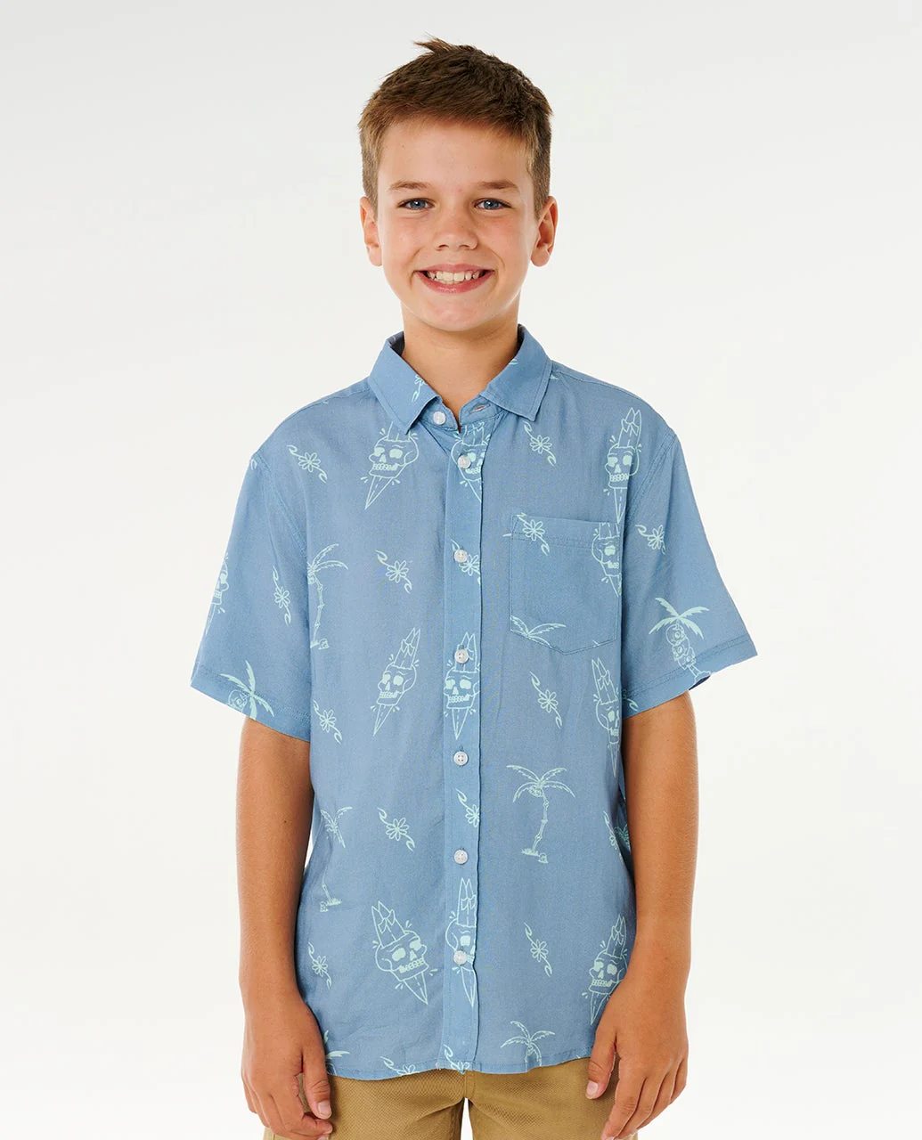Eternal Shred Short Sleeve Shirt Boy - Image 6