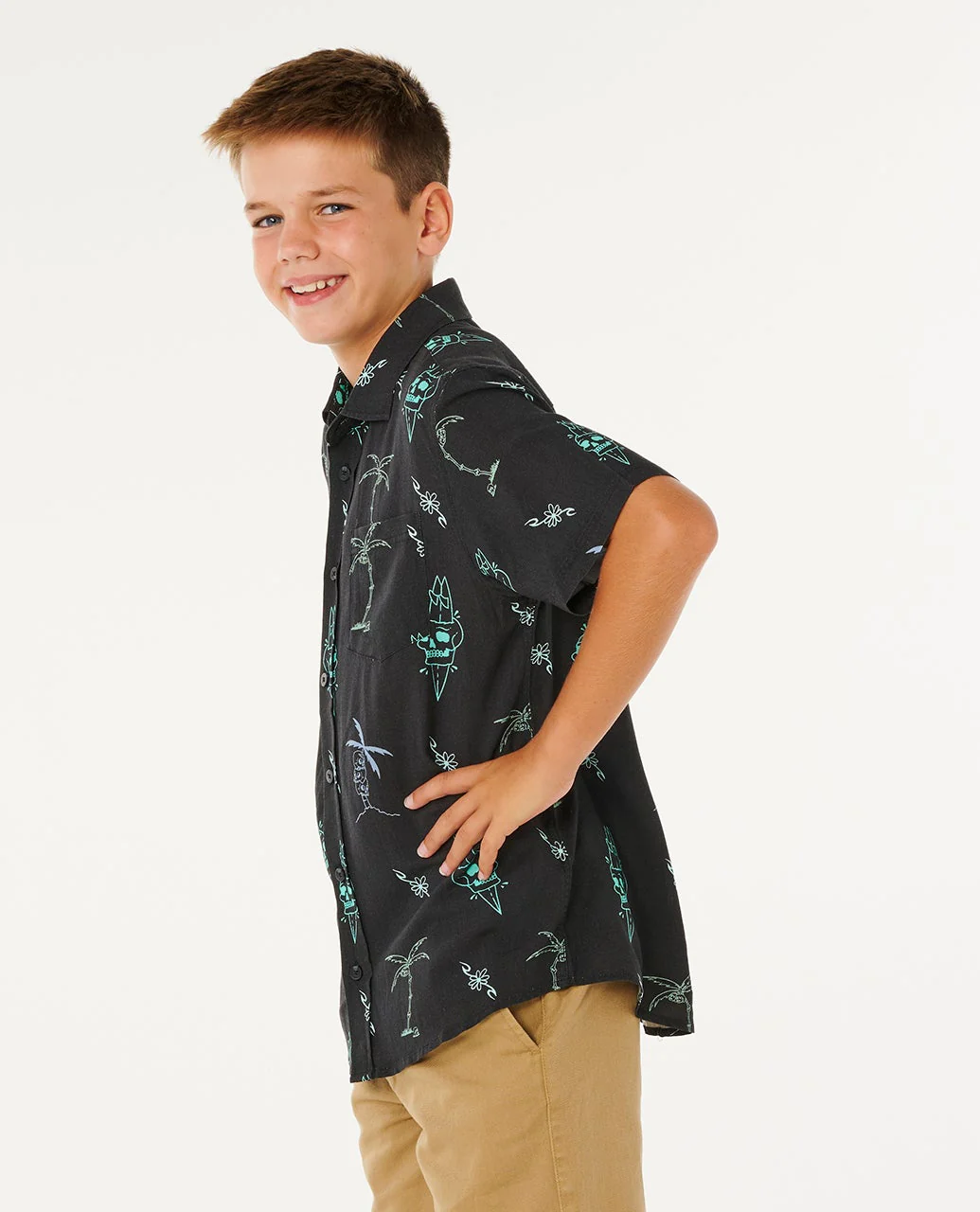 Eternal Shred Short Sleeve Shirt Boy - Image 2