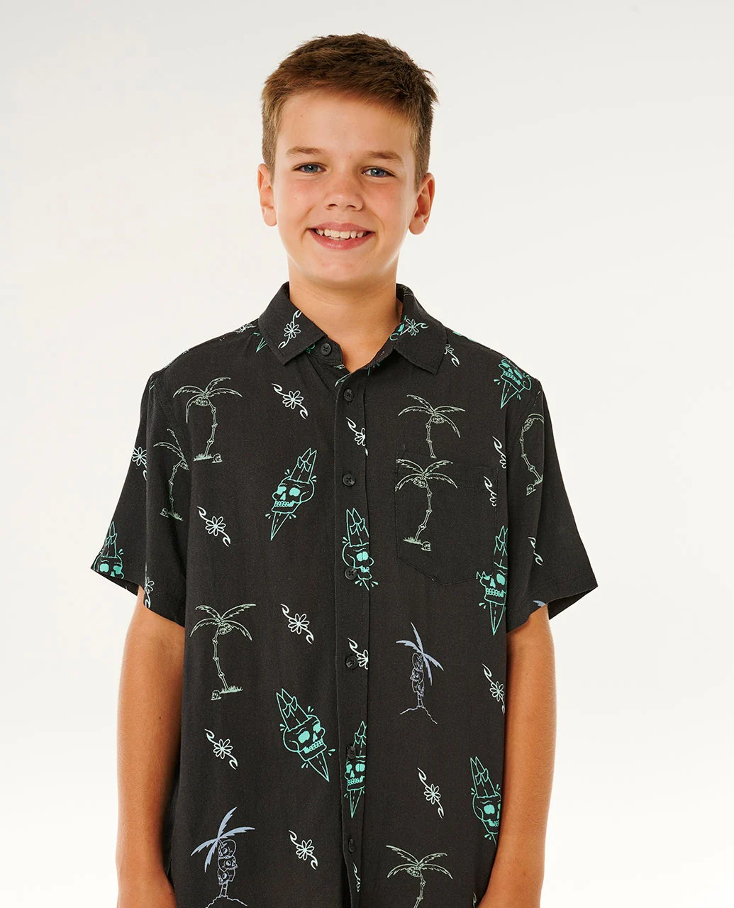 Eternal Shred Short Sleeve Shirt Boy - Image 6