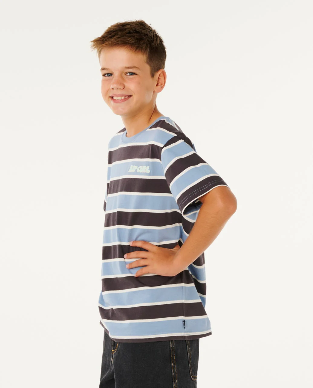 Eternal Shred Stripe Tee Boy - Image 2