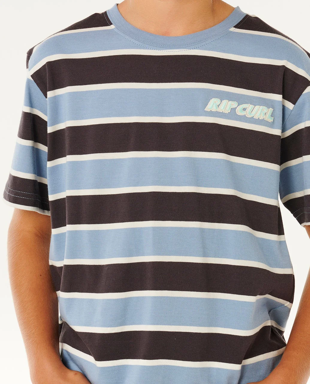 Eternal Shred Stripe Tee Boy - Image 5