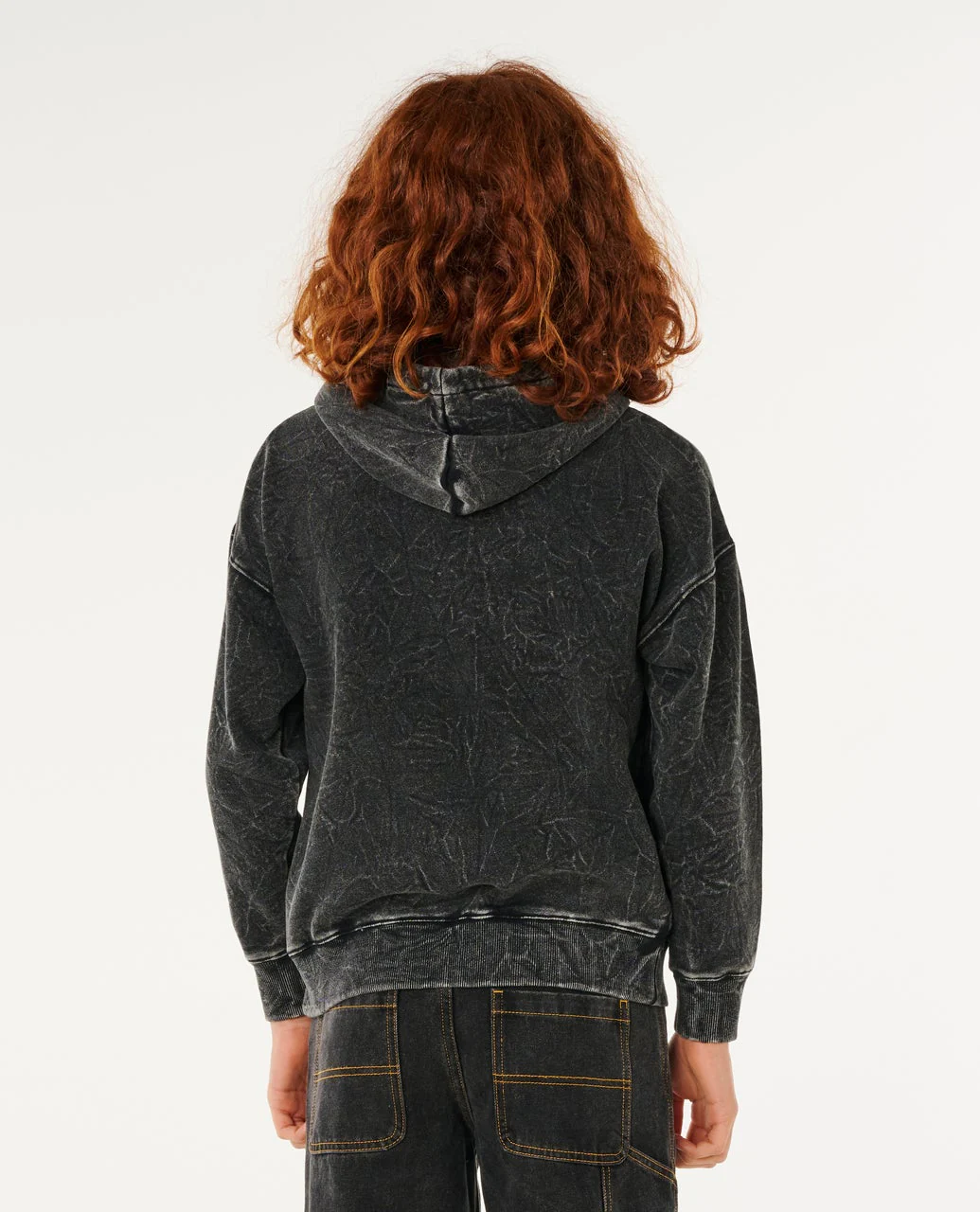 Eternal Shred Wash Hood Fleece Boy - Image 3