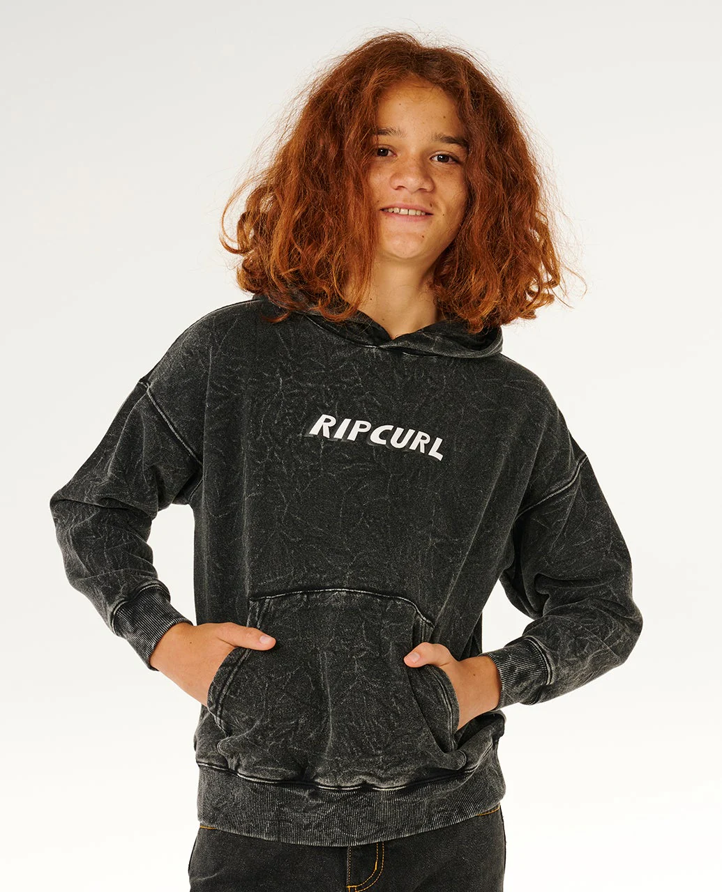 Eternal Shred Wash Hood Fleece Boy - Image 6