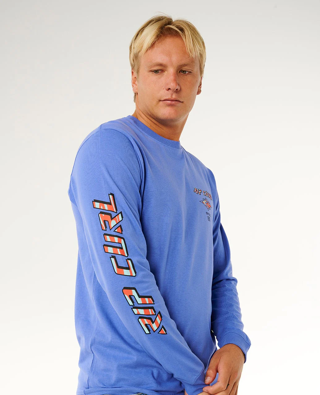 Fade Out Icon Long Sleeve Tee - Image 11