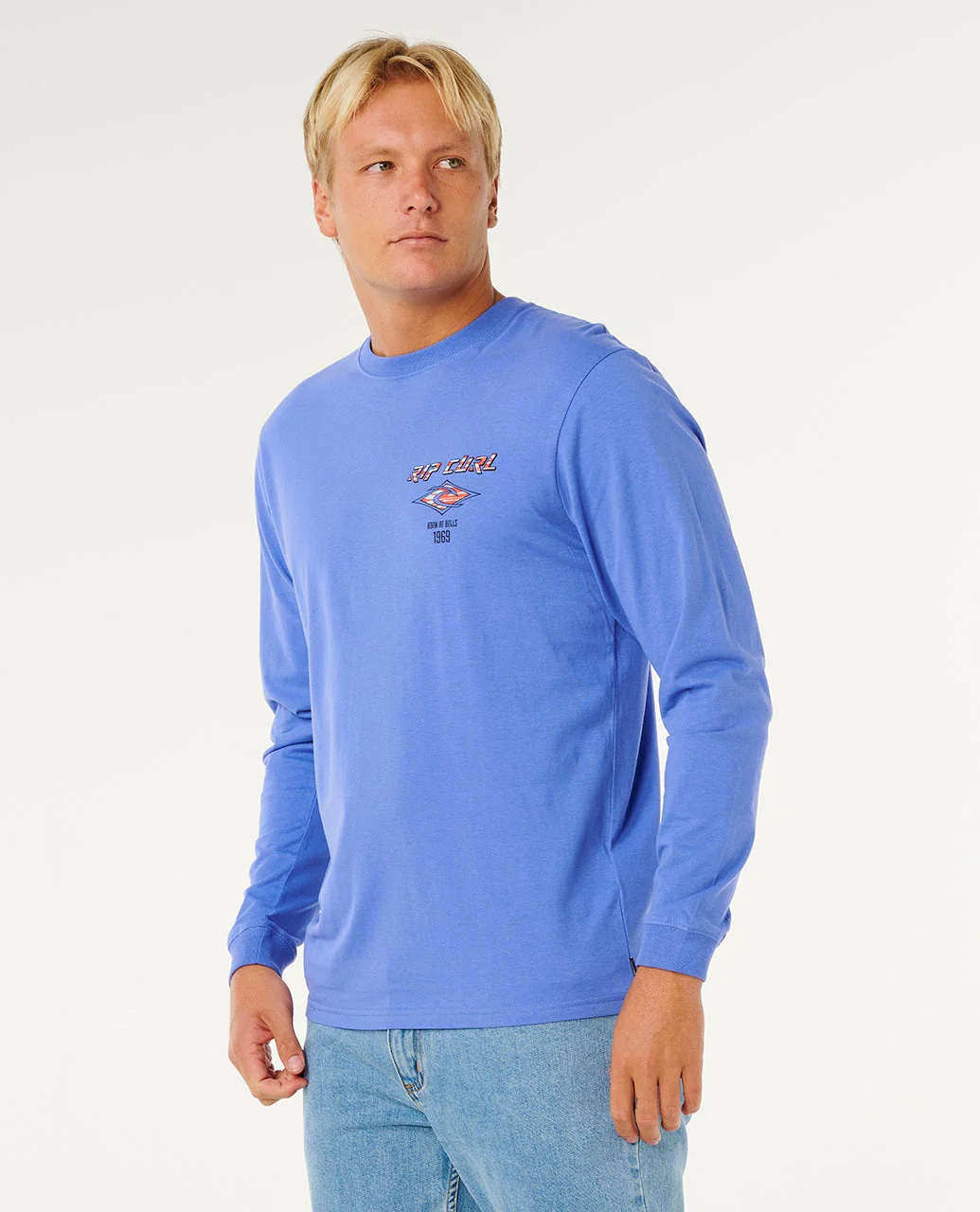 Fade Out Icon Long Sleeve Tee - Image 3