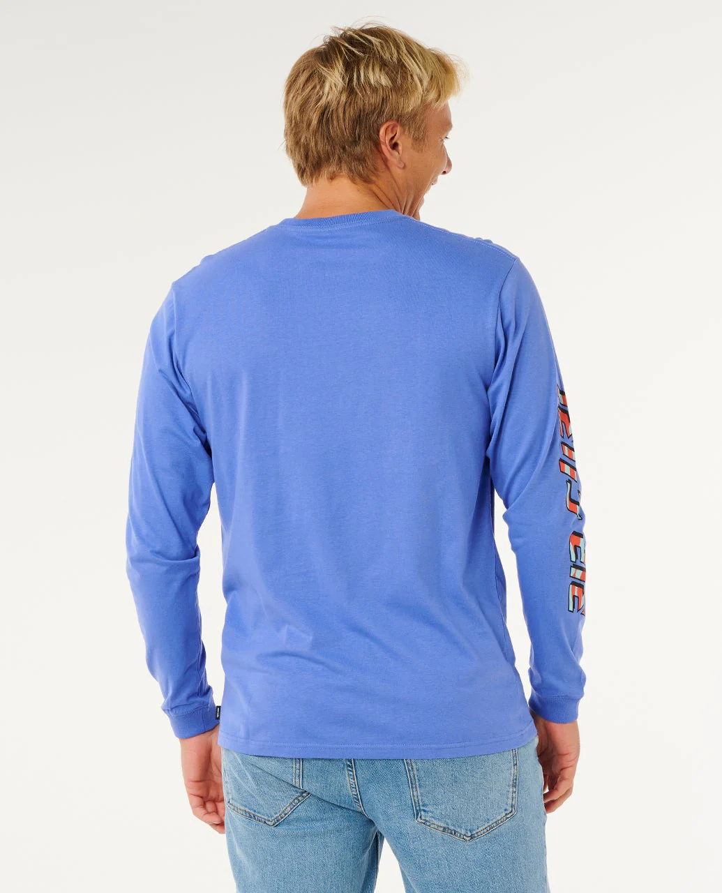 Fade Out Icon Long Sleeve Tee - Image 4