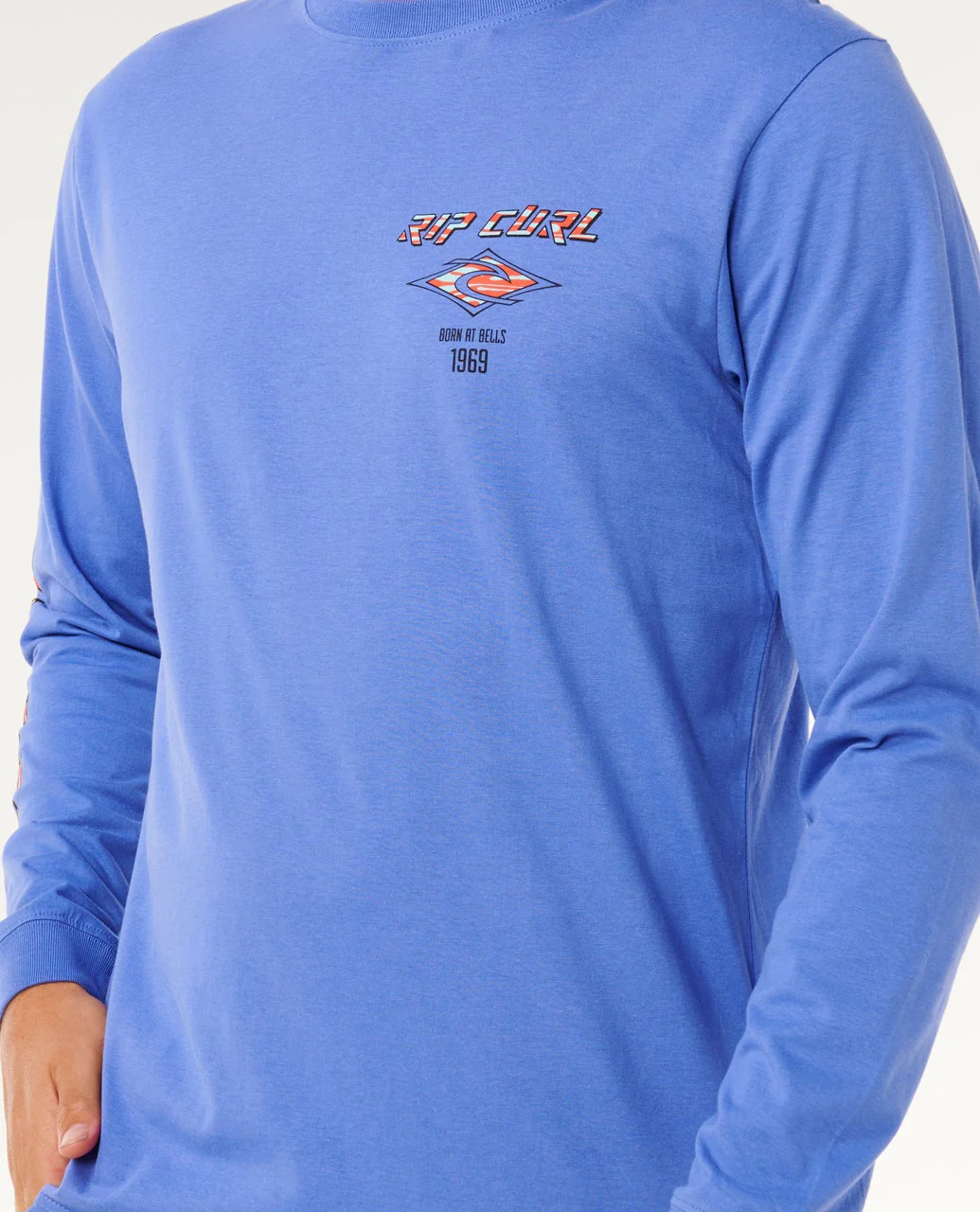 Fade Out Icon Long Sleeve Tee - Image 8
