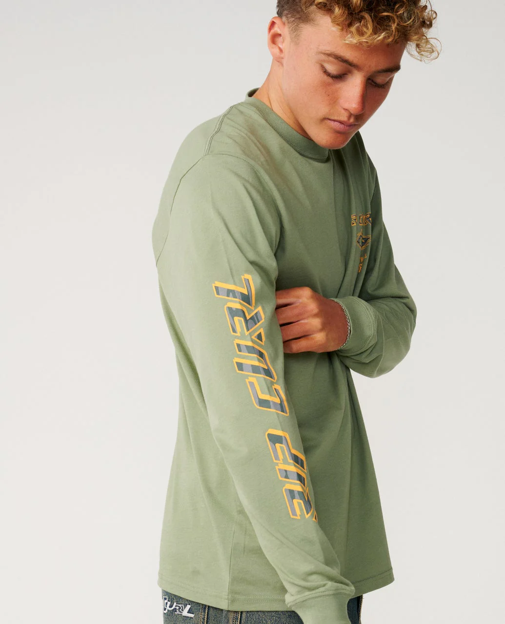 Fade Out Icon Long Sleeve Tee - Image 10