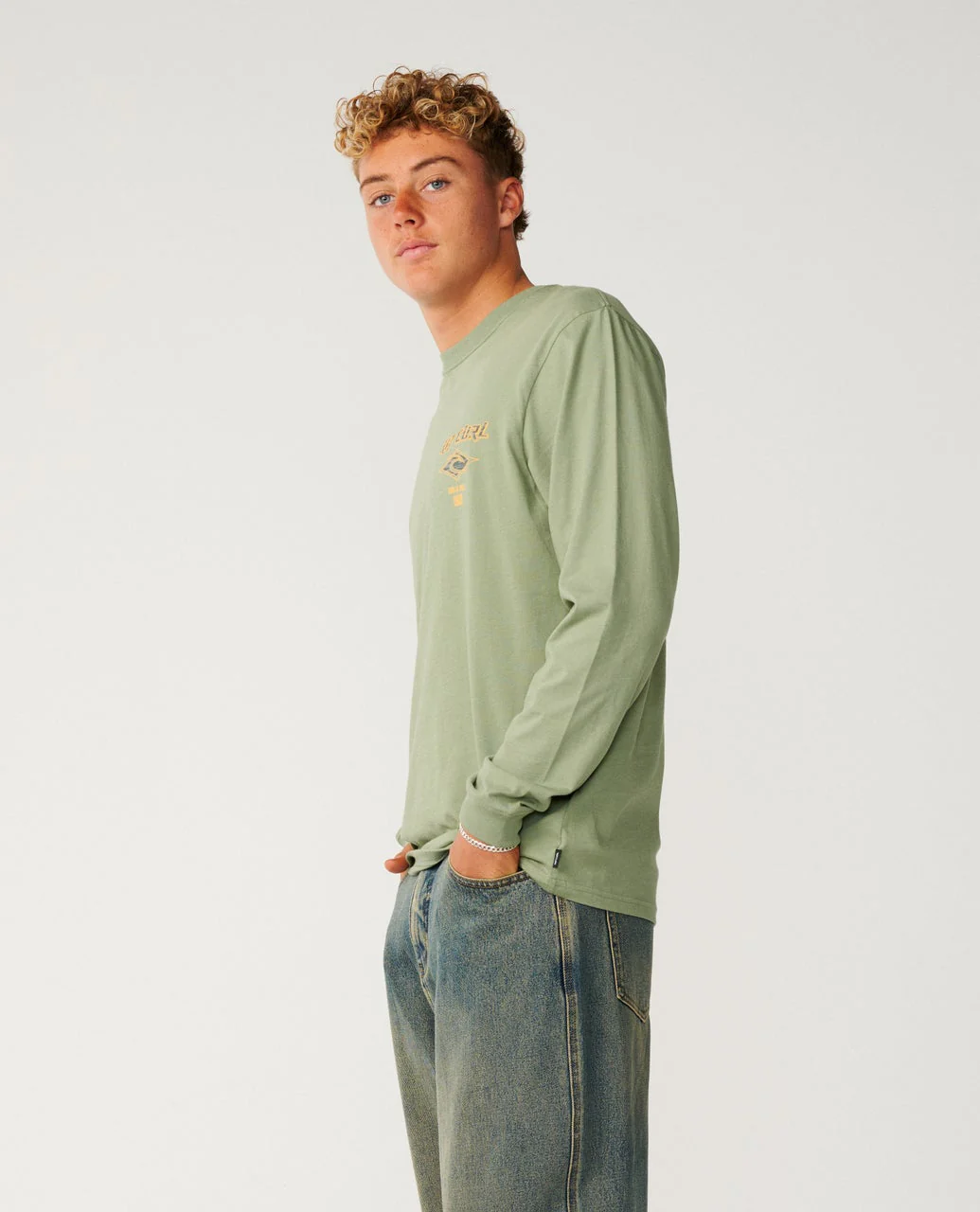 Fade Out Icon Long Sleeve Tee - Image 2