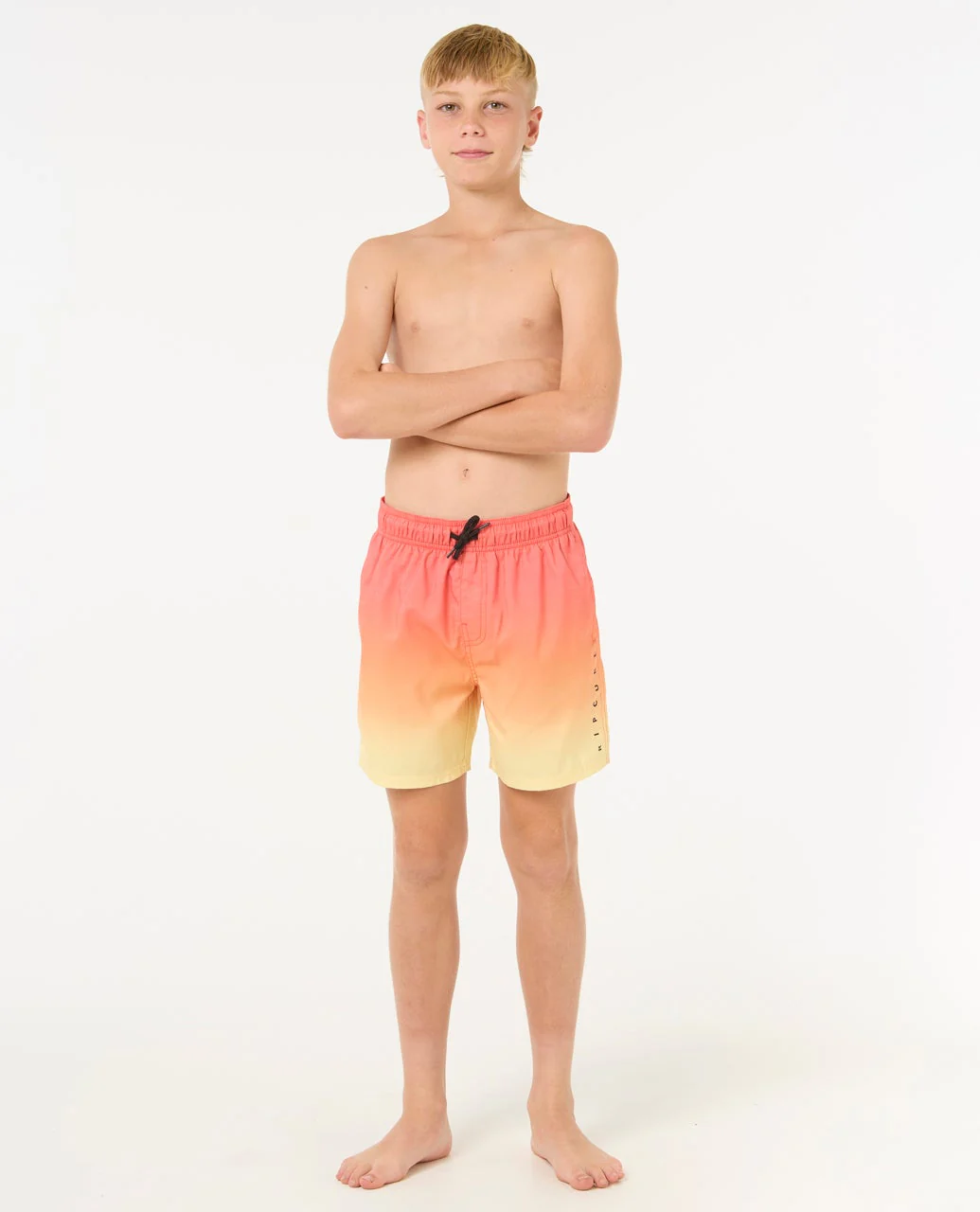 Fade Volley Boardshort - Kids - Image 4