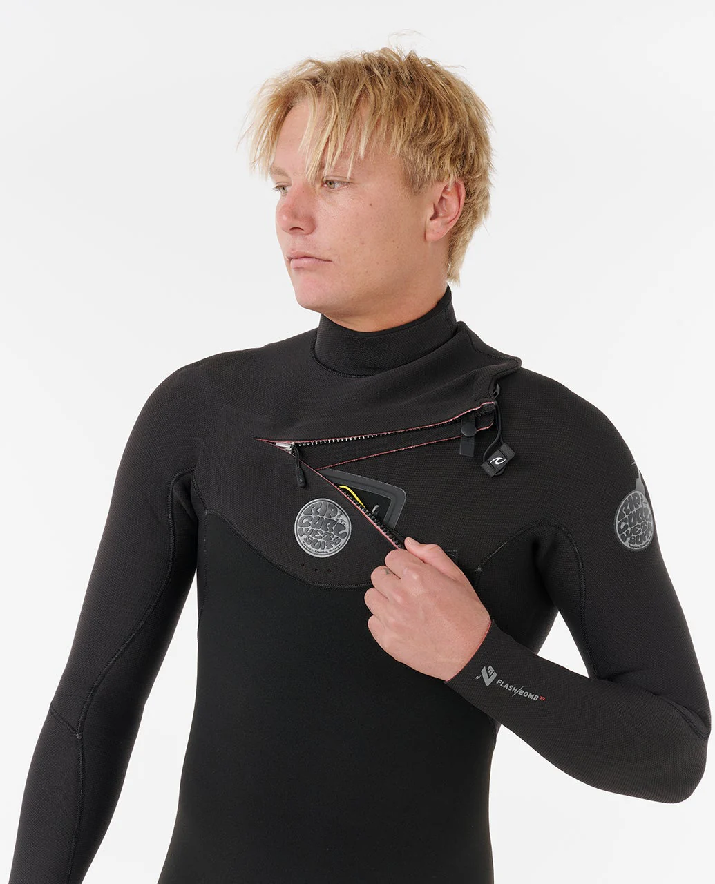 Flashbomb 3/2 Chest Zip Fullsuit Wetsuit - Image 5