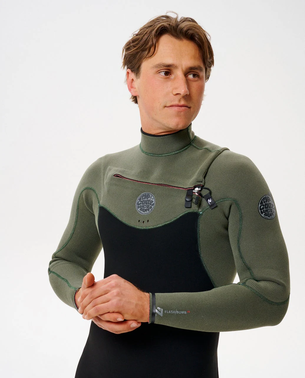 Flashbomb 3/2 Chest Zip Fullsuit Wetsuit - Image 5