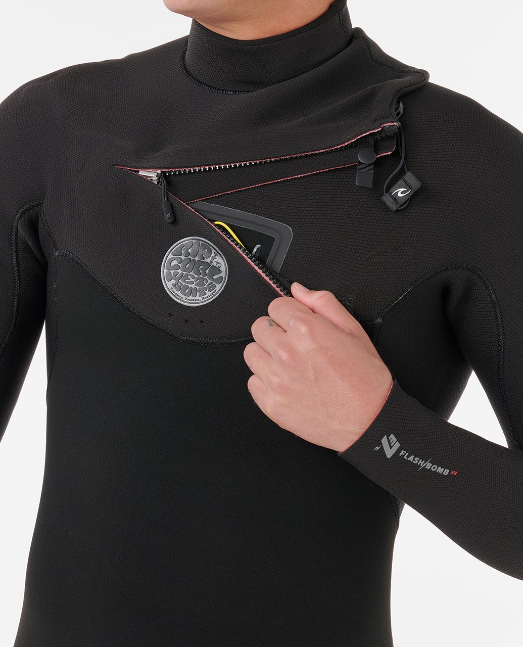 Flashbomb 4/3 Chest Zip Fullsuit Wetsuit - Image 4