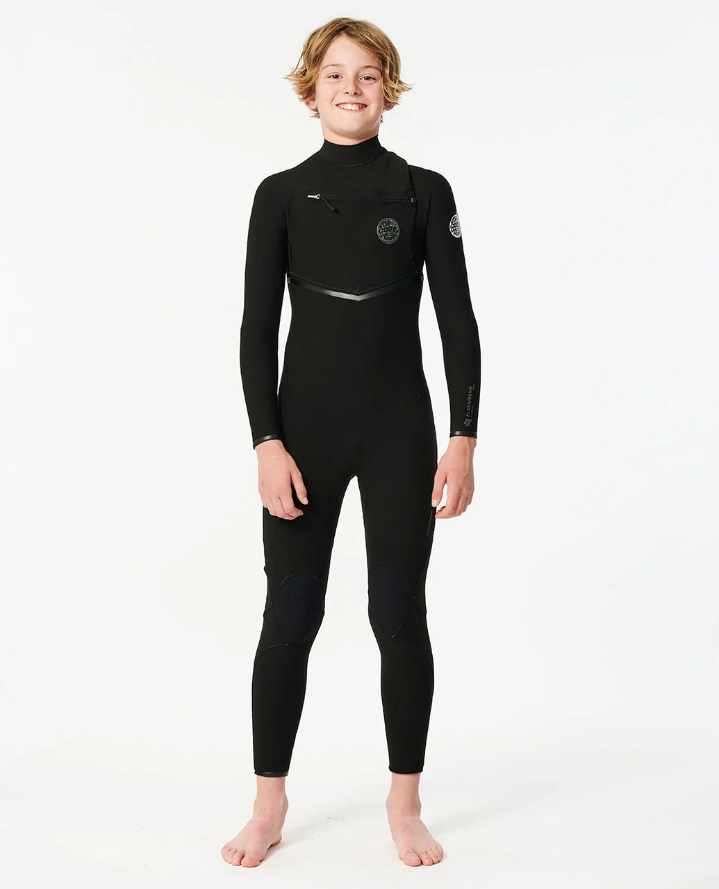 Flashbomb 5/3 Chest Zip Kids Wetsuit