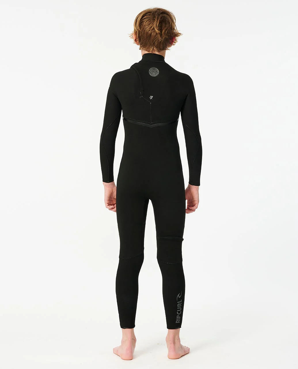 Flashbomb 5/3 Chest Zip Kids Wetsuit - Image 3