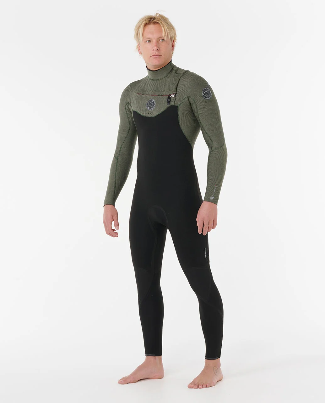 Flashbomb 5/3 Chest Zip Steamer Wetsuit - Image 4