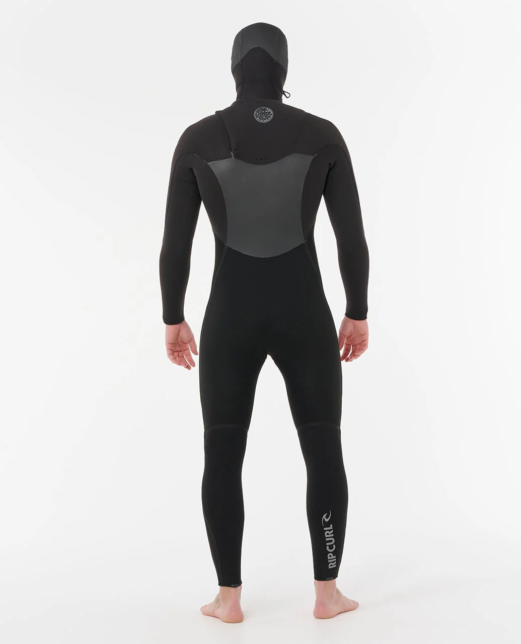 Flashbomb 5/4 Chest Zip With Hood Fullsuit Wetsuit - Image 3