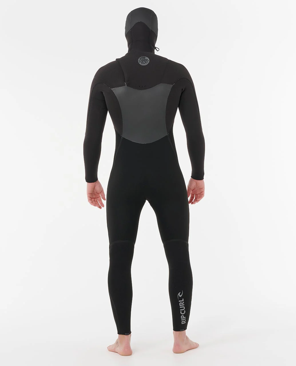 Flashbomb 6/4 Chest Zip With Hood Fullsuit Wetsuit - Image 3