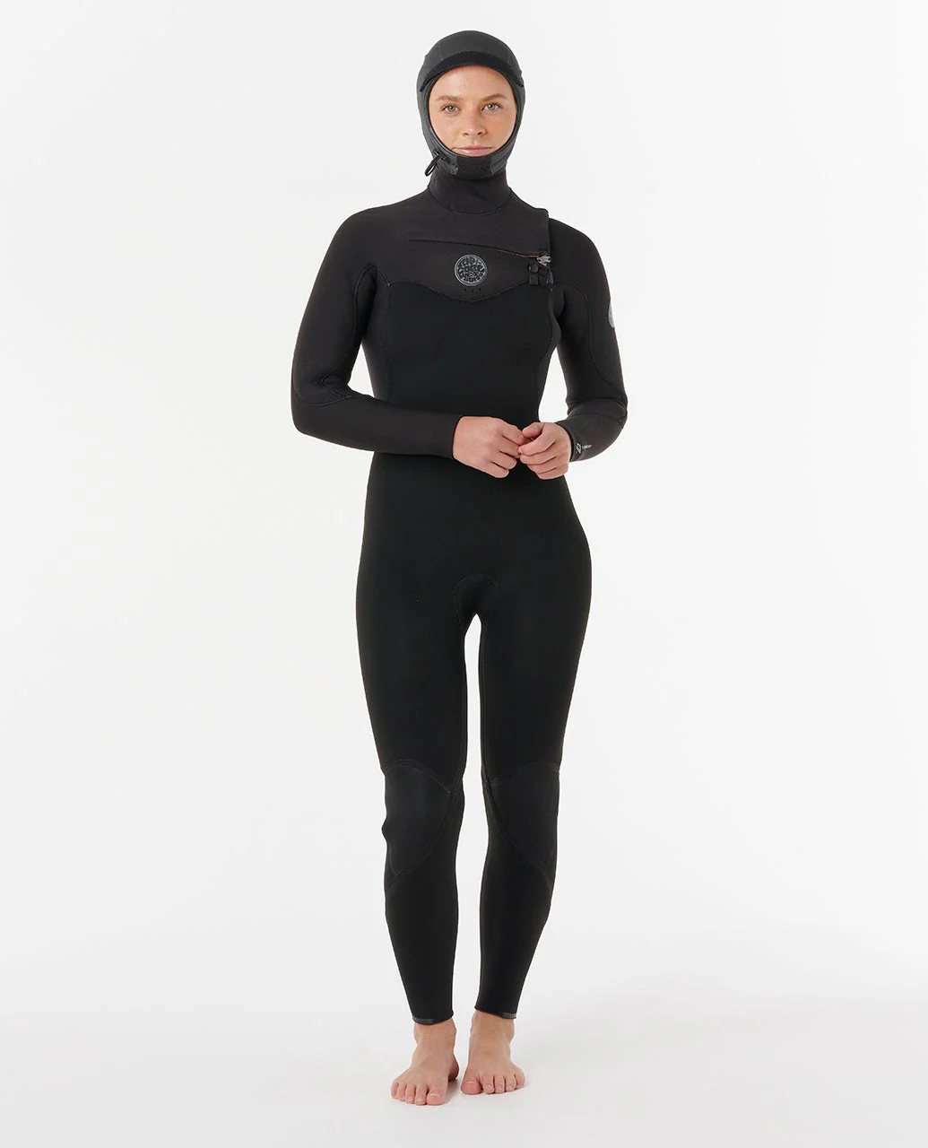 Flashbomb 6/4 GB Hooded Fullsuit Wetsuit - Image 4