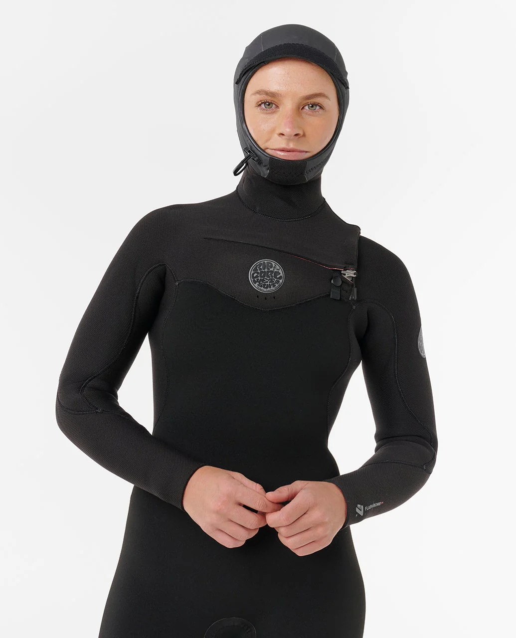 Flashbomb 6/4 GB Hooded Fullsuit Wetsuit - Image 6