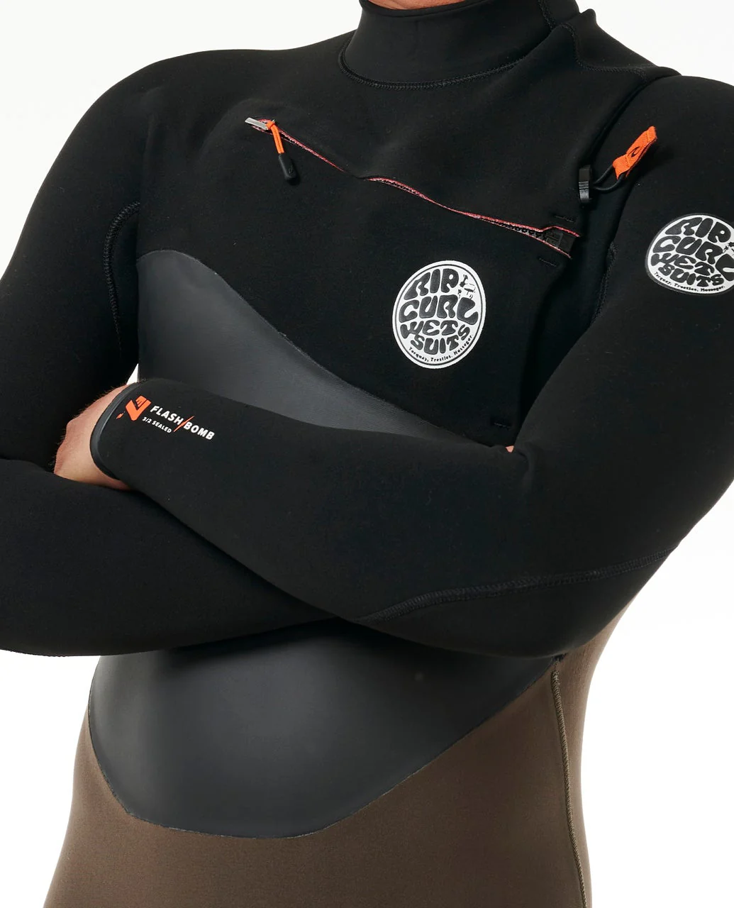 Flashbomb E7 4/3 Chest Zip Fullsuit Wetsuit - Image 5