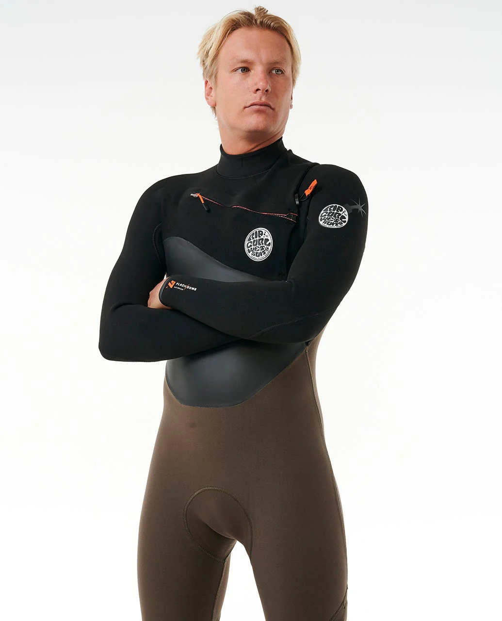 Flashbomb E7 4/3 Chest Zip Fullsuit Wetsuit - Image 6