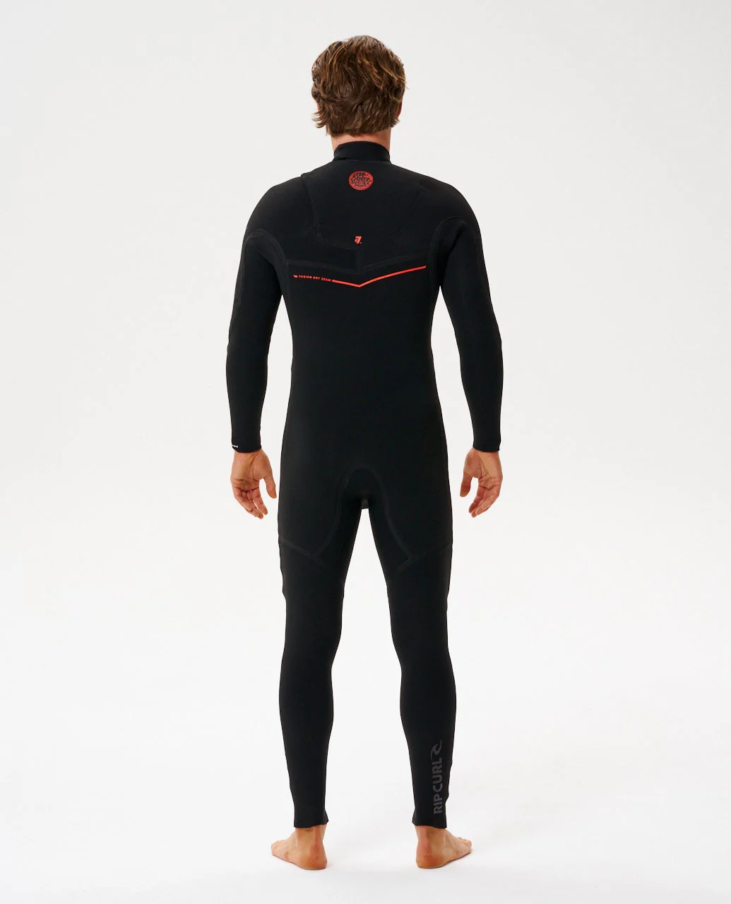 Flashbomb Fusion 3/2mm Chest Zip Wetsuit - Image 3