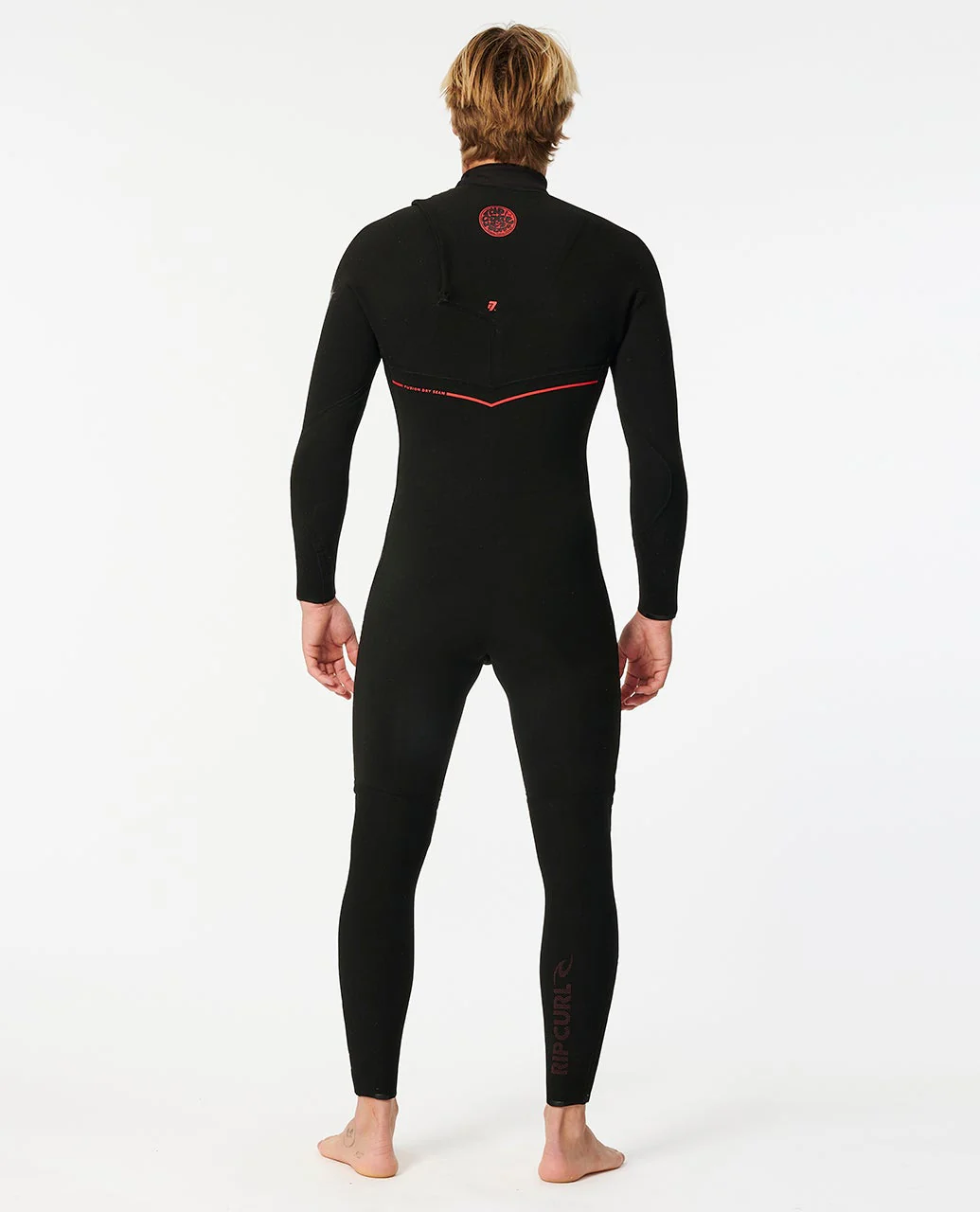 Flashbomb Fusion 3/2mm Zip Free Wetsuit Steamer - Image 3