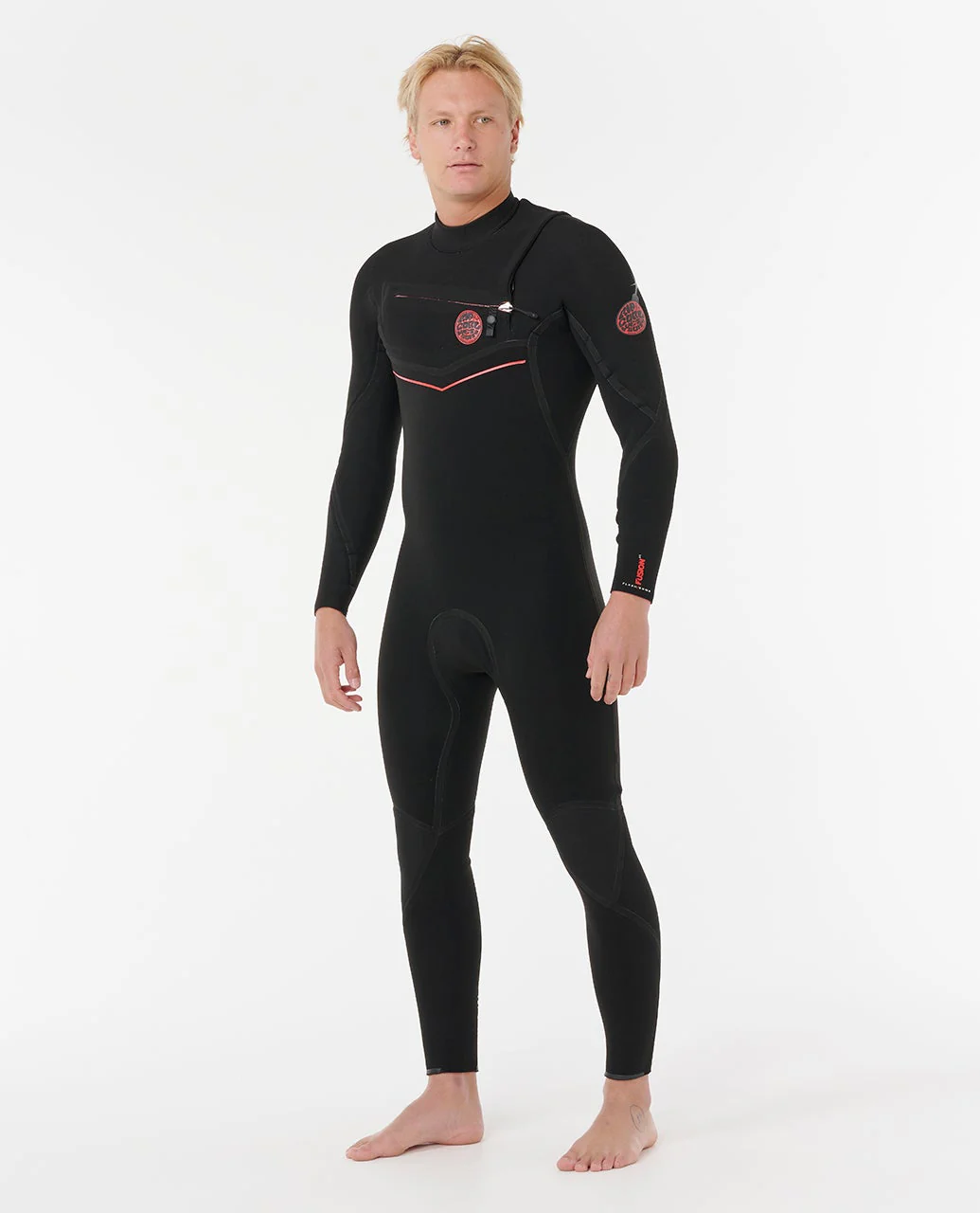 Flashbomb Fusion 4/3mm Chest Zip Wetsuit - Image 2