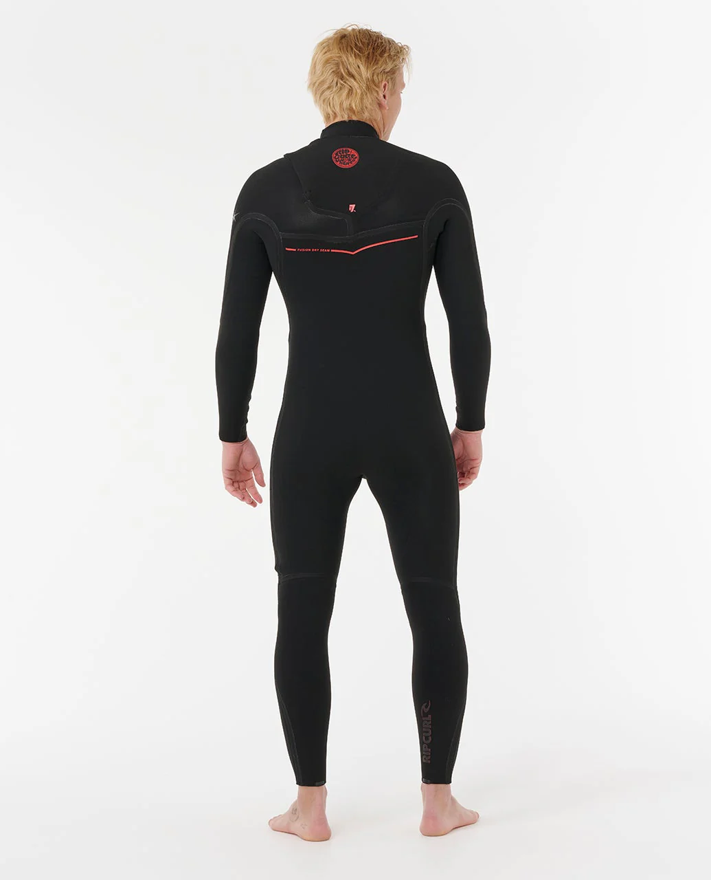 Flashbomb Fusion 4/3mm Chest Zip Wetsuit - Image 3