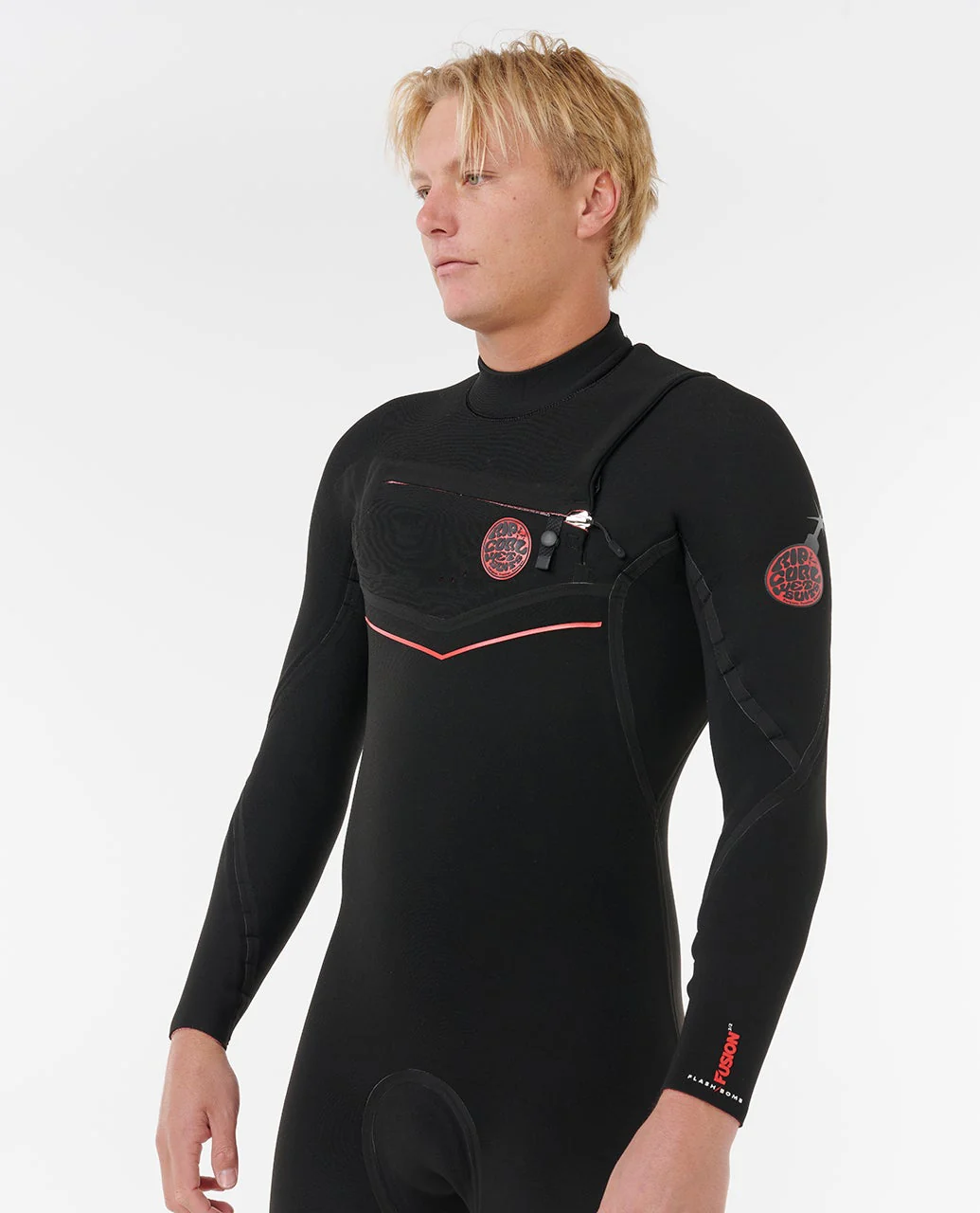 Flashbomb Fusion 4/3mm Chest Zip Wetsuit - Image 5