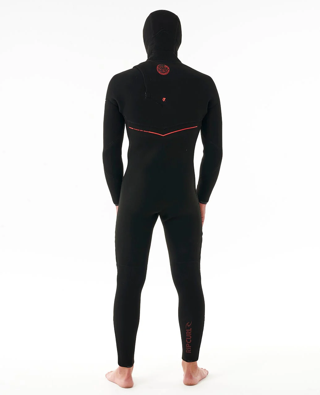 Flashbomb Fusion 5/4 Hood Zip Free Wetsuit - Image 3