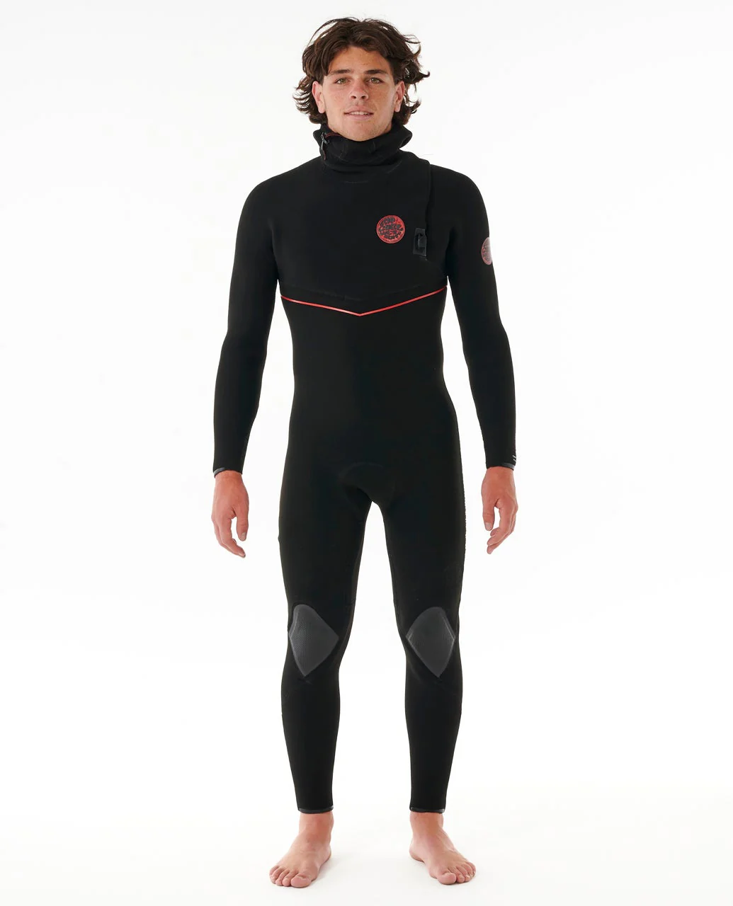 Flashbomb Fusion 5/4 Hood Zip Free Wetsuit - Image 4