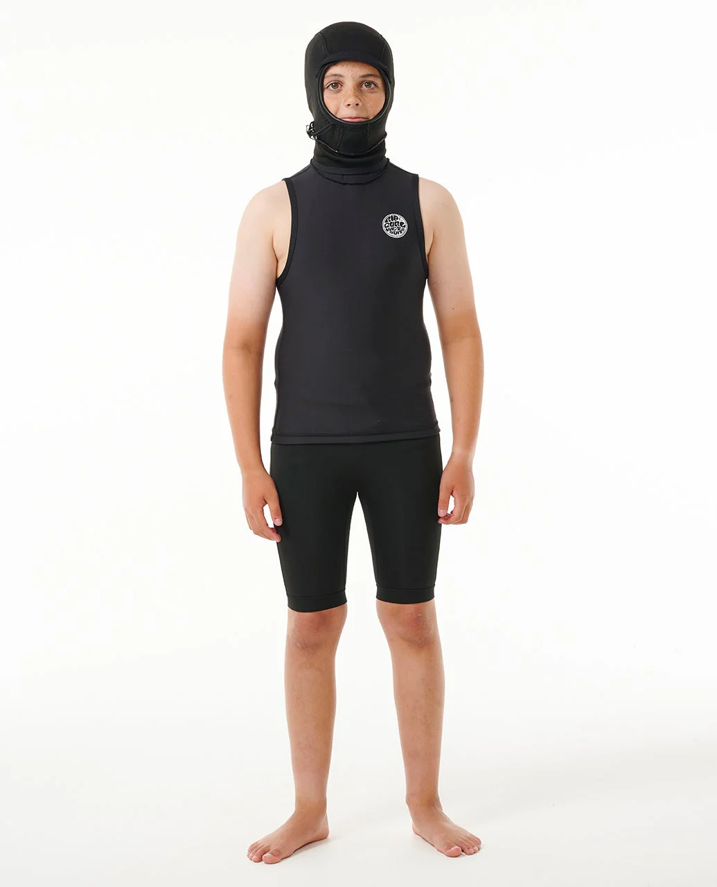 Flashbomb Kids Polypro Hooded Surf Jacket