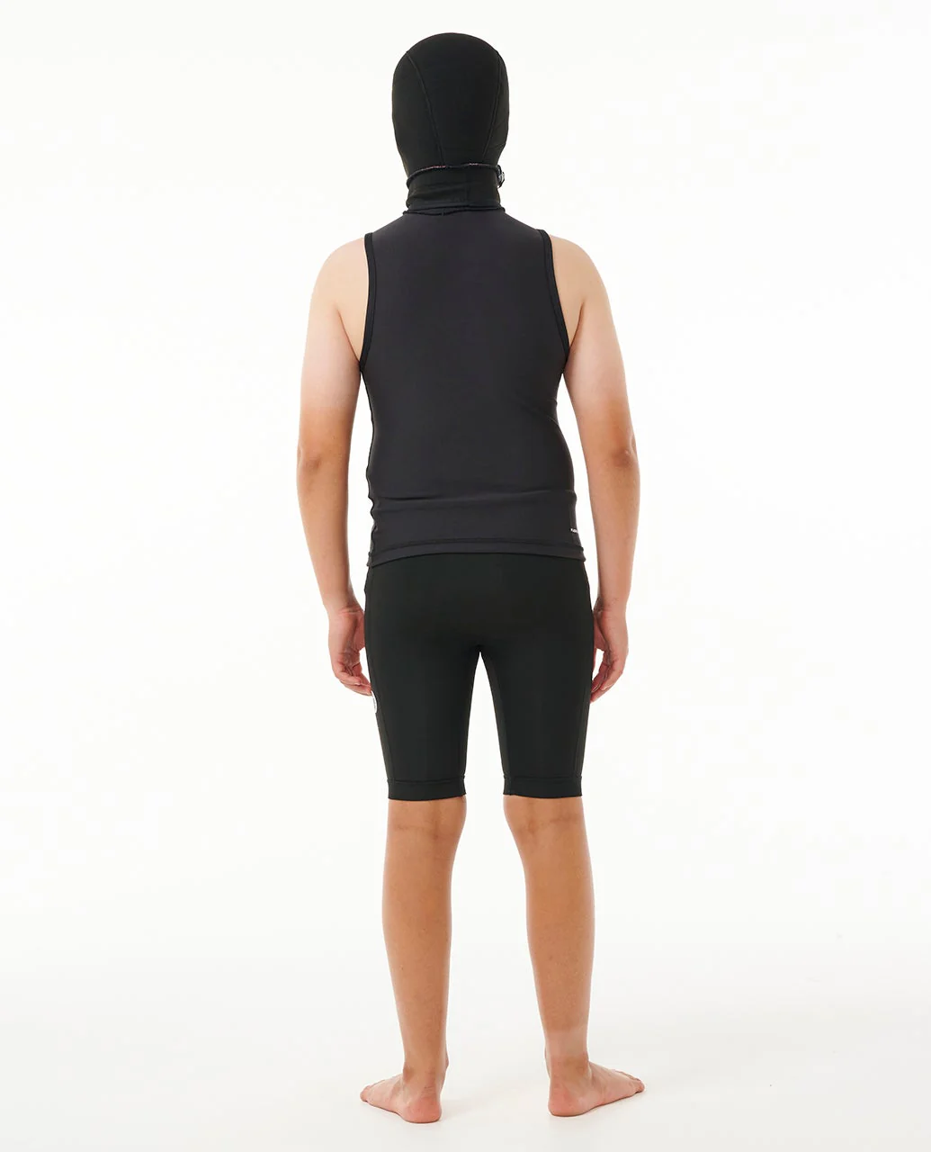 Flashbomb Kids Polypro Hooded Surf Jacket - Image 3