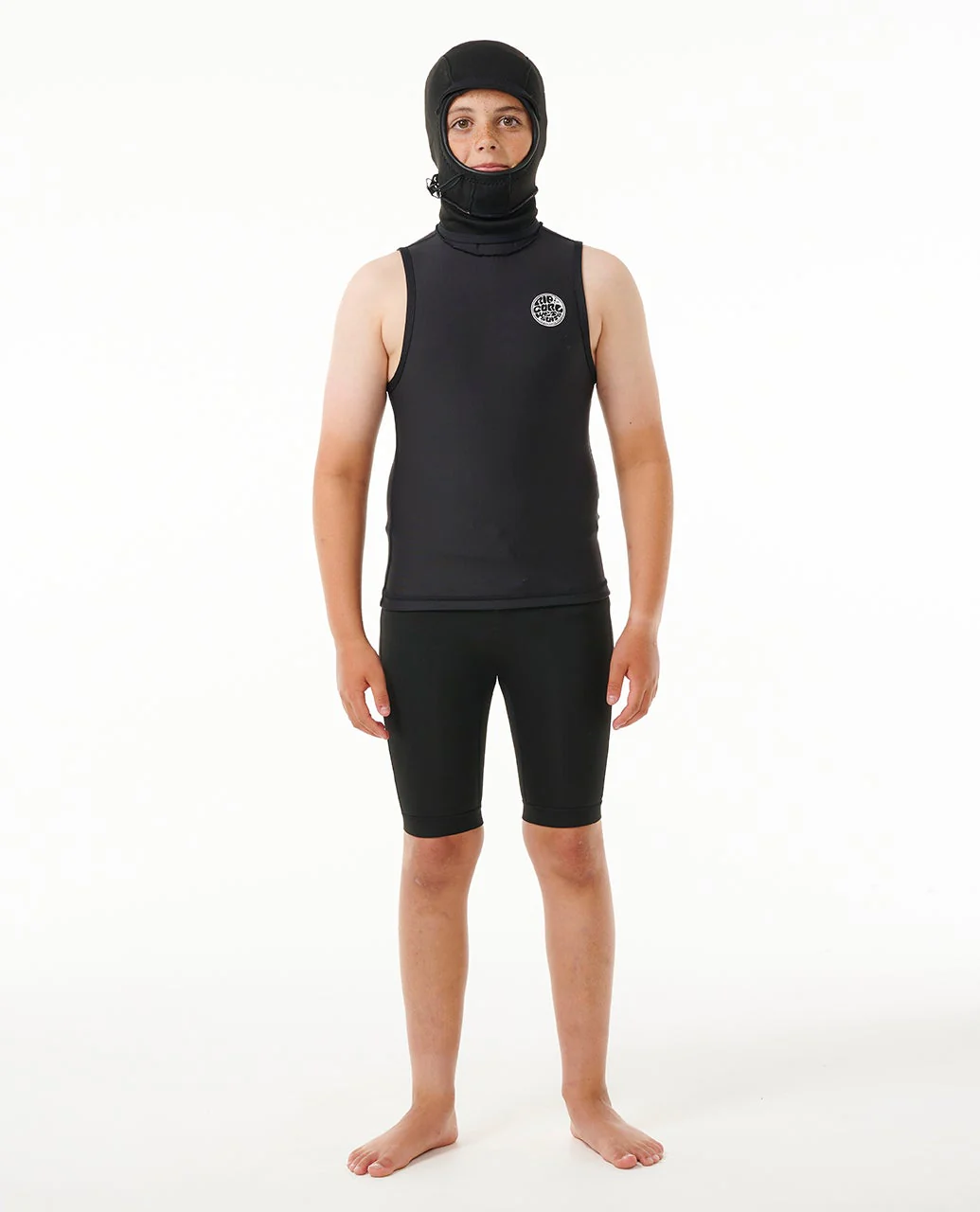 Flashbomb Kids Polypro Hooded Surf Jacket - Image 4