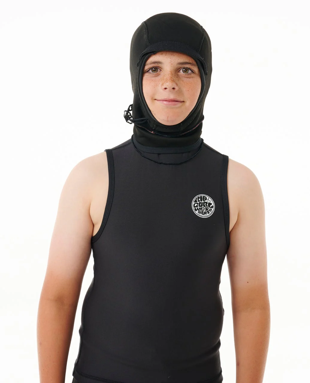 Flashbomb Kids Polypro Hooded Surf Jacket - Image 5