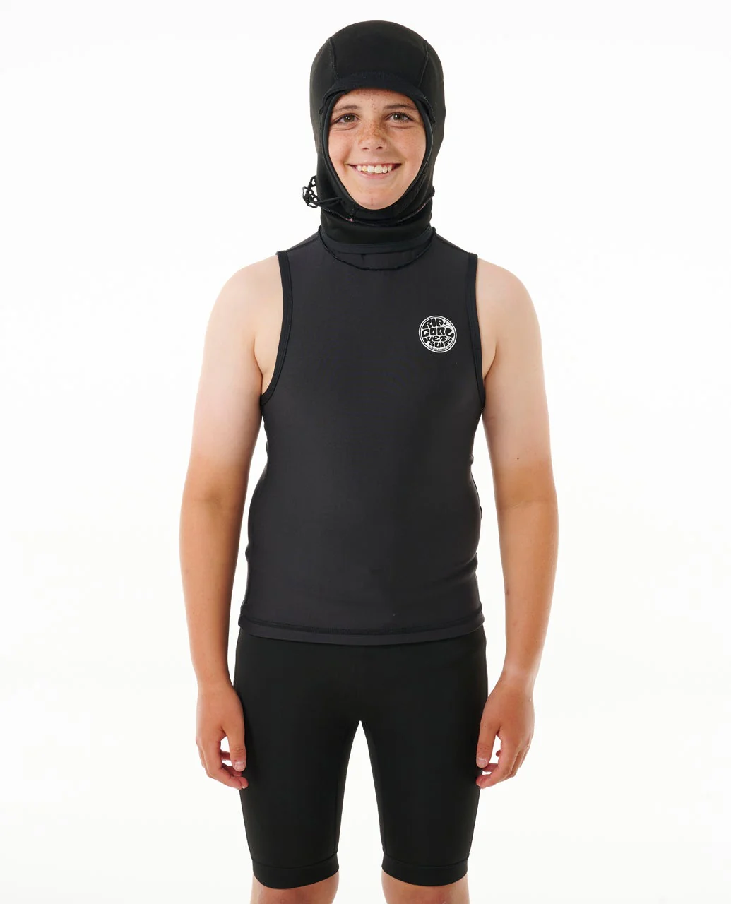 Flashbomb Kids Polypro Hooded Surf Jacket - Image 6