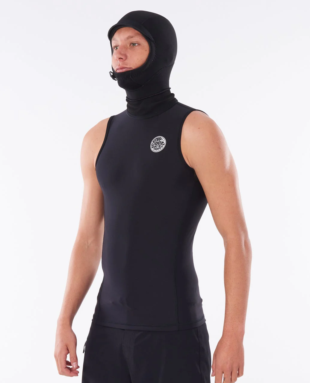 Flashbomb Neo Poly Hooded Wetsuit Vest - Image 2